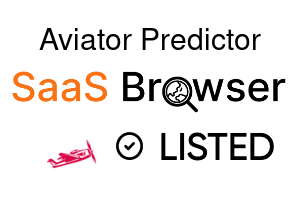Aviator Predictor - SaaS Browser Verified Badge