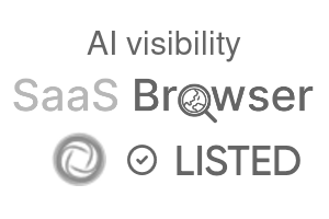 AI visibility - SaaS Browser Verified Badge