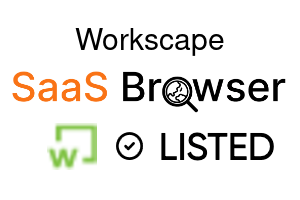 Workscape - SaaS Browser Verified Badge