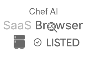 Chef AI - SaaS Browser Verified Badge