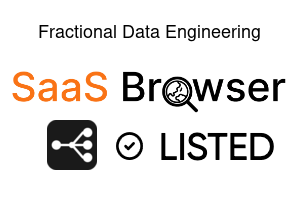 Fractional Data Engineer - SaaS Browser Verified Badge