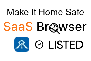 Make It Home Safe - SaaS Browser Verified Badge