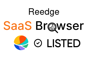 Reedge - SaaS Browser Verified Badge