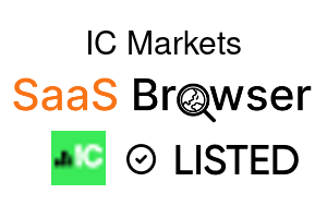 IC Markets - SaaS Browser Verified Badge