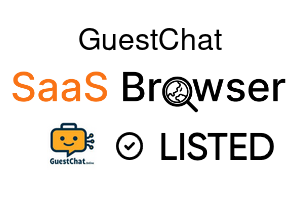 GuestChat - SaaS Browser Verified Badge