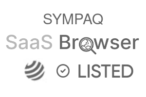 SYMPAQ - SaaS Browser Verified Badge