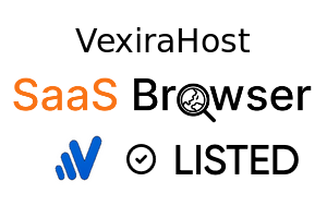 VexiraHost - SaaS Browser Verified Badge