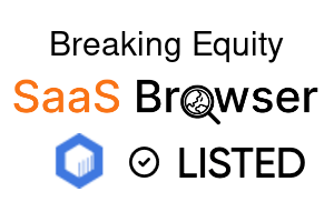 Breaking Equity - SaaS Browser Verified Badge