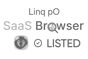 Linq pO - SaaS Browser Verified Badge