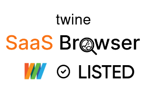twine - SaaS Browser Verified Badge