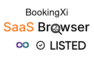 BookingXi - SaaS Browser Verified Badge