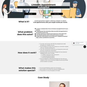 LinkedIn Appointment Autopilot Screenshot