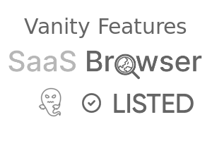 Vanity Features - SaaS Browser Verified Badge