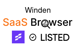 Winden - SaaS Browser Verified Badge