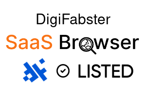 DigiFabster - SaaS Browser Verified Badge