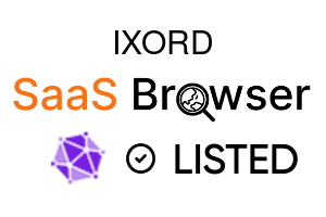 IXORD - SaaS Browser Verified Badge