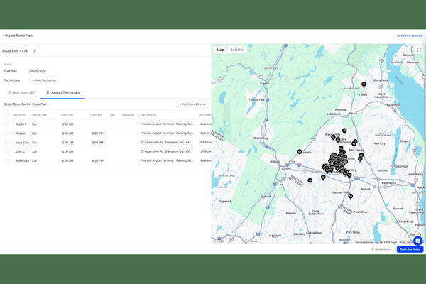 Upper Route Planner Screenshot 5