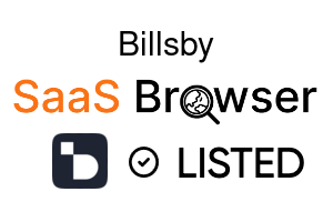 Billsby - SaaS Browser Verified Badge