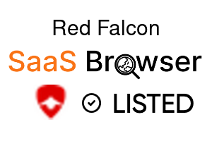 Red Falcon - SaaS Browser Verified Badge