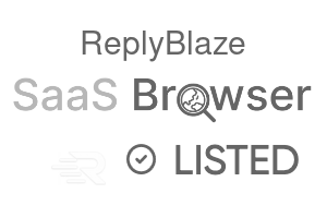 ReplyBlaze - SaaS Browser Verified Badge