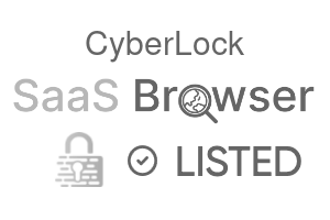 CyberLock - SaaS Browser Verified Badge
