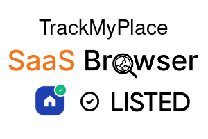 TrackMyPlace - SaaS Browser Verified Badge