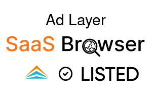 Ad Layer - SaaS Browser Verified Badge