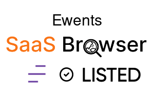 Ewents - SaaS Browser Verified Badge