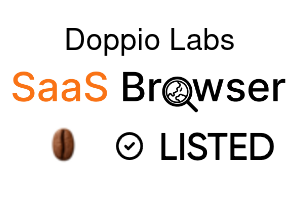 Doppio Labs - SaaS Browser Verified Badge