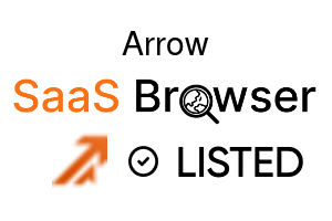 Arrow - SaaS Browser Verified Badge