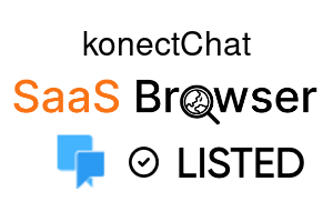 konectChat - SaaS Browser Verified Badge