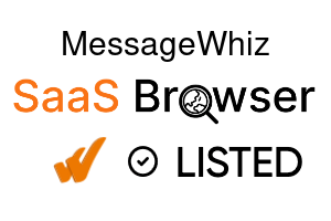 MessageWhiz - SaaS Browser Verified Badge