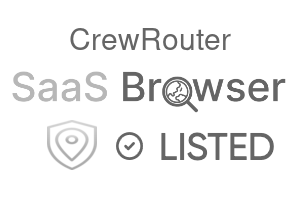 CrewRouter - SaaS Browser Verified Badge