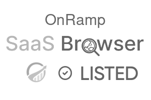 OnRamp - SaaS Browser Verified Badge