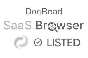 DocRead - SaaS Browser Verified Badge
