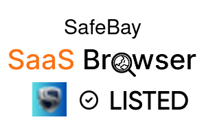 SafeBay - SaaS Browser Verified Badge