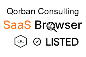Qorban Consulting - SaaS Browser Verified Badge