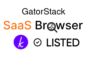 GatorStack - SaaS Browser Verified Badge