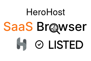 HeroHost - SaaS Browser Verified Badge