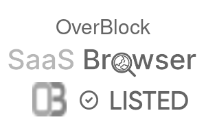 OverBlock - SaaS Browser Verified Badge