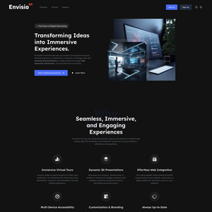 EnvisioXR Screenshot