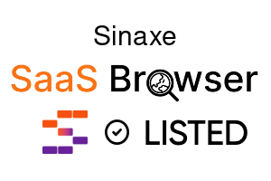 Sinaxe - SaaS Browser Verified Badge