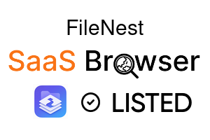 FileNest - SaaS Browser Verified Badge