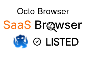Octo Browser - SaaS Browser Verified Badge