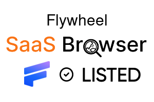 Flywheel - SaaS Browser Verified Badge