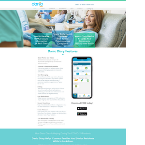 Danio Diary Screenshot