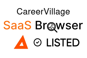 CareerVillage - SaaS Browser Verified Badge