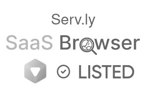 Serv.ly - SaaS Browser Verified Badge