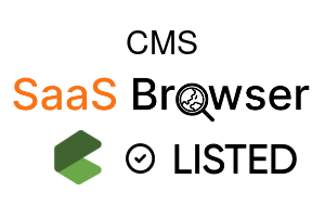 CMS - SaaS Browser Verified Badge