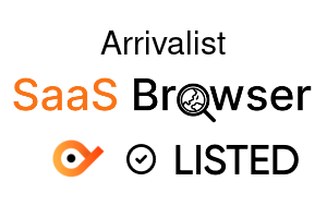 Arrivalist - SaaS Browser Verified Badge